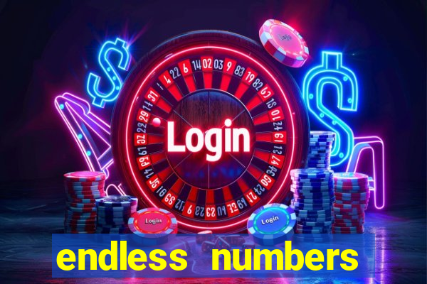 endless numbers comic studio