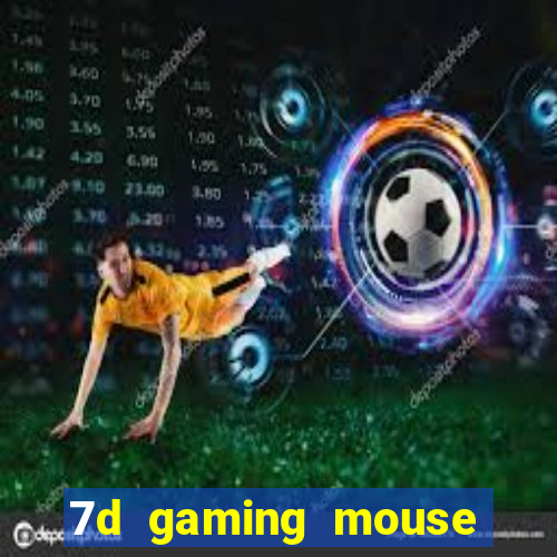 7d gaming mouse dpi software