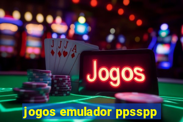 jogos emulador ppsspp