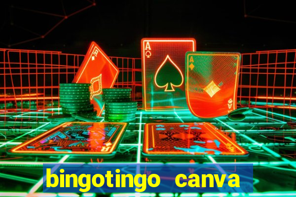 bingotingo canva pro gratis