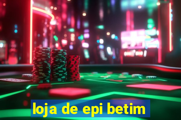 loja de epi betim