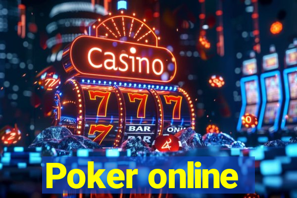 Poker online