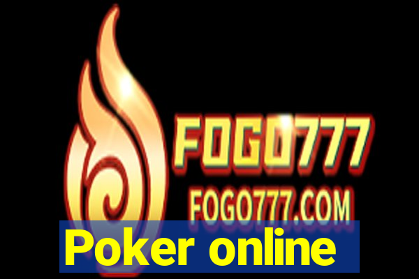 Poker online