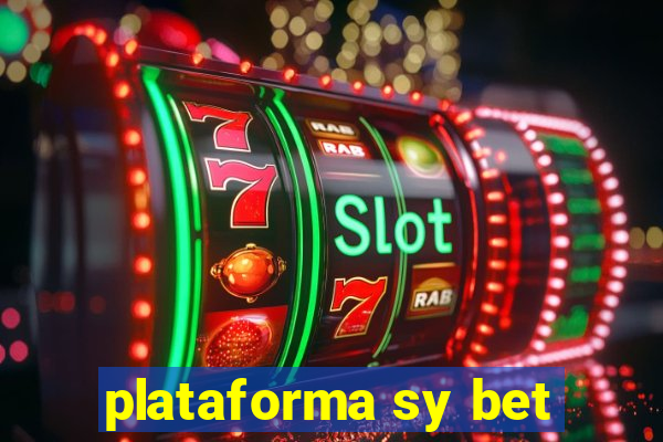 plataforma sy bet