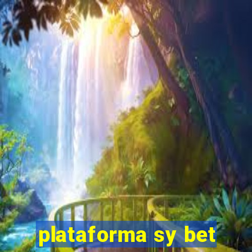 plataforma sy bet