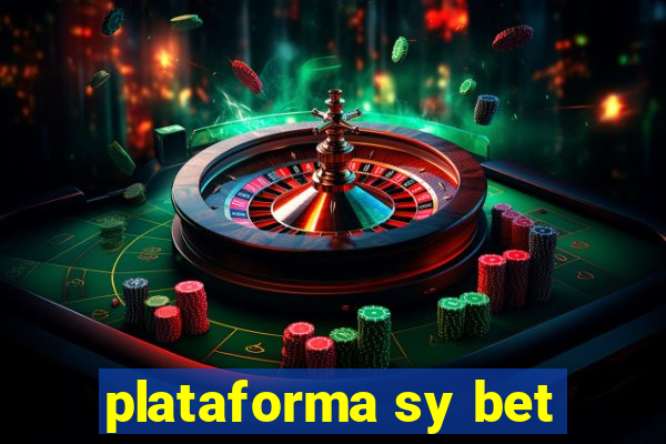 plataforma sy bet