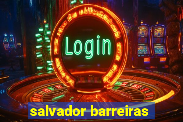salvador barreiras