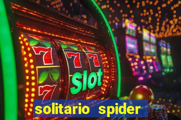 solitario spider windows xp