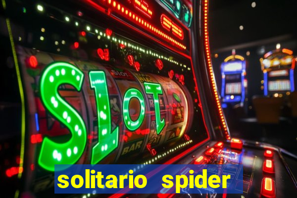 solitario spider windows xp