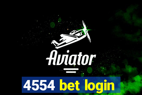 4554 bet login