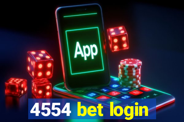 4554 bet login