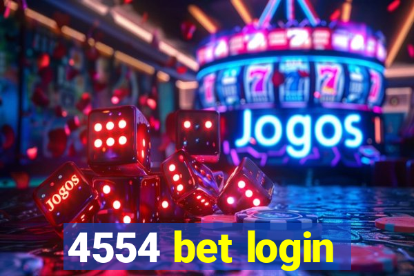 4554 bet login