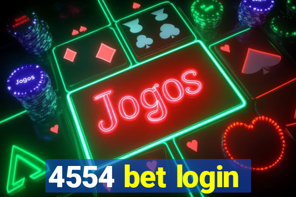 4554 bet login