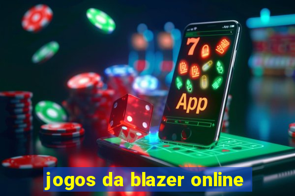 jogos da blazer online
