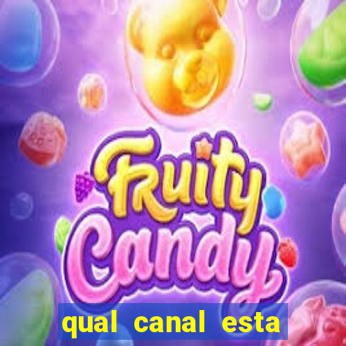 qual canal esta passando o jogo do palmeiras