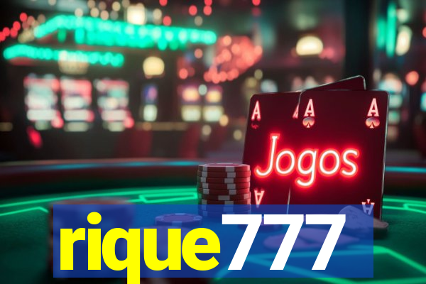 rique777