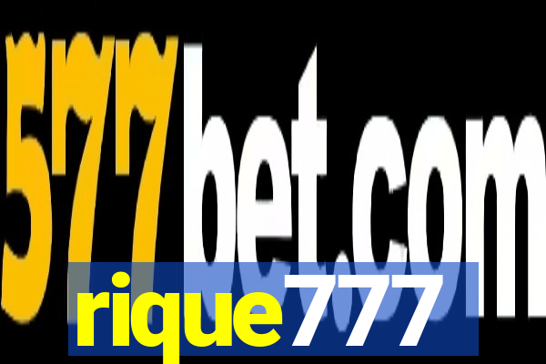 rique777