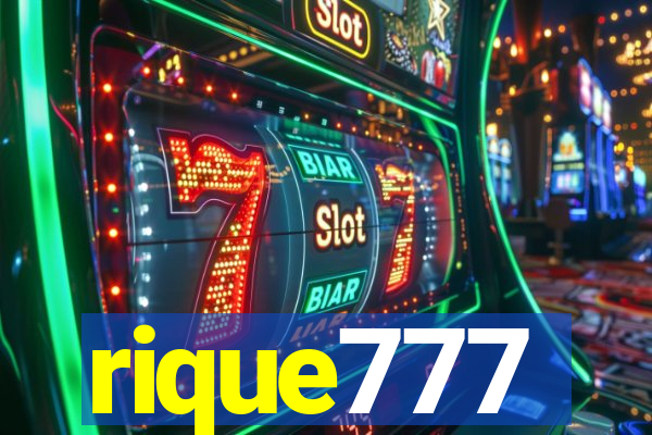 rique777