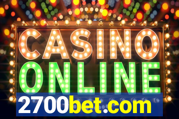 2700bet.com