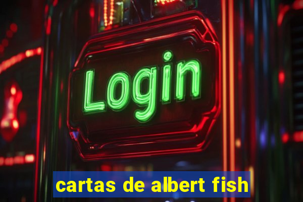 cartas de albert fish