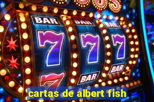 cartas de albert fish