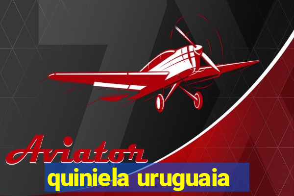 quiniela uruguaia