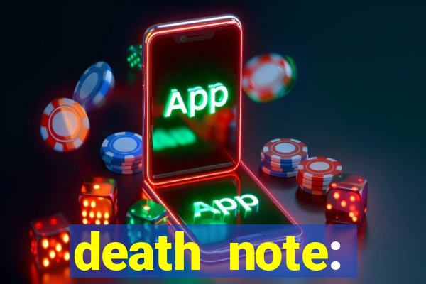death note: tokubetsu yomikiri