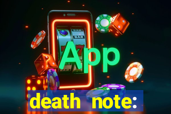 death note: tokubetsu yomikiri