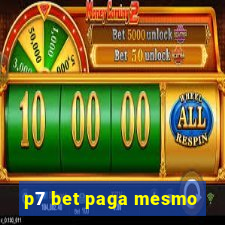 p7 bet paga mesmo