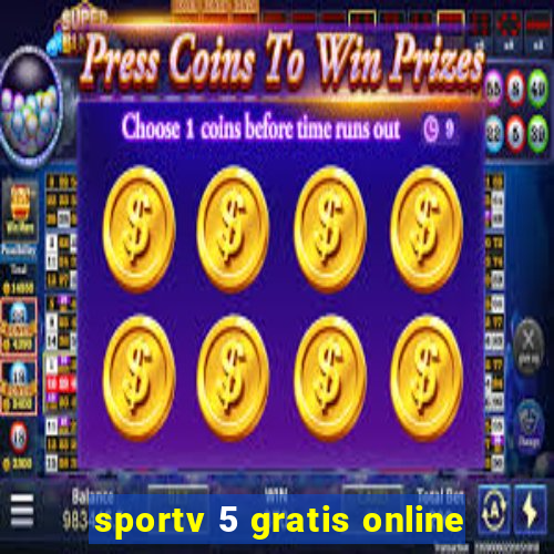 sportv 5 gratis online