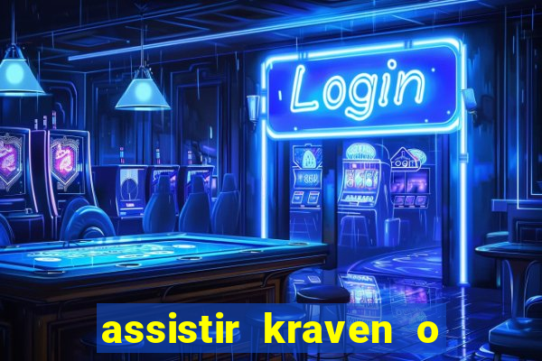 assistir kraven o caçador dublado
