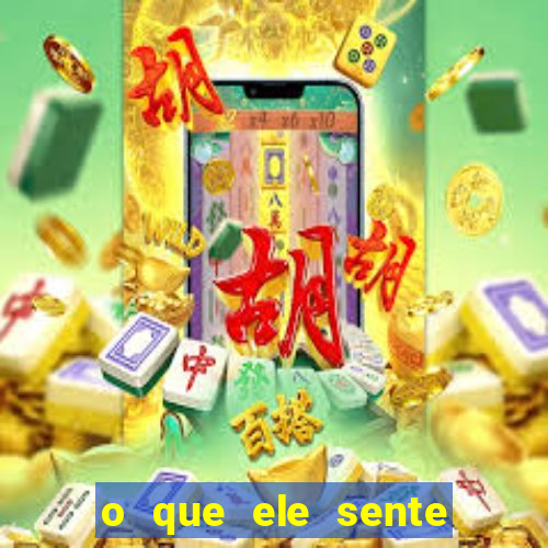 o que ele sente por mim o mago