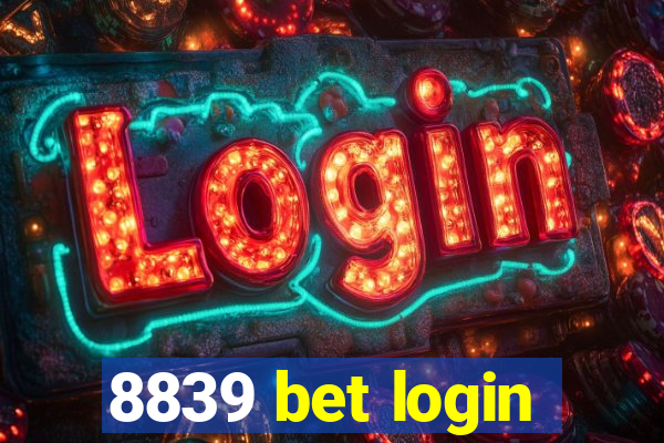 8839 bet login