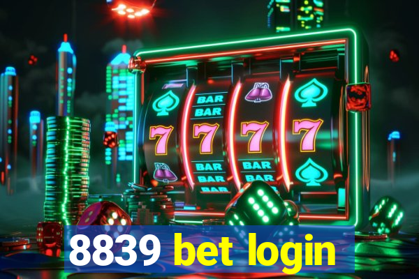 8839 bet login