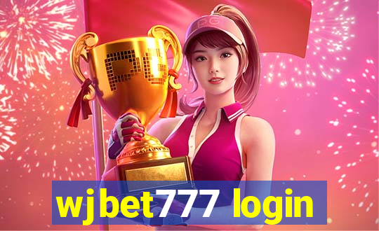 wjbet777 login