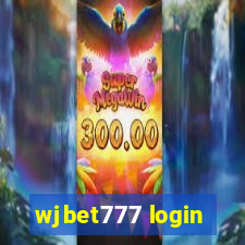 wjbet777 login