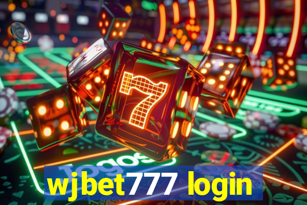 wjbet777 login