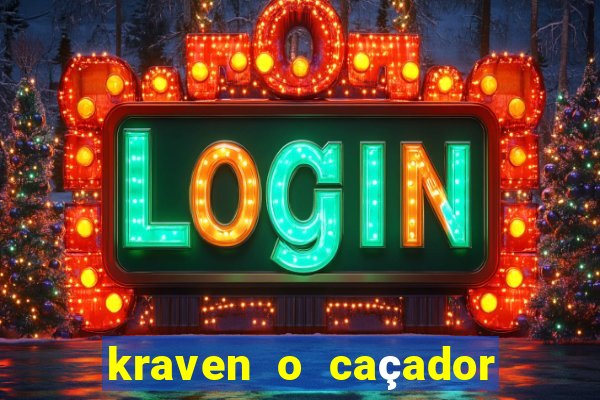 kraven o caçador via torrent