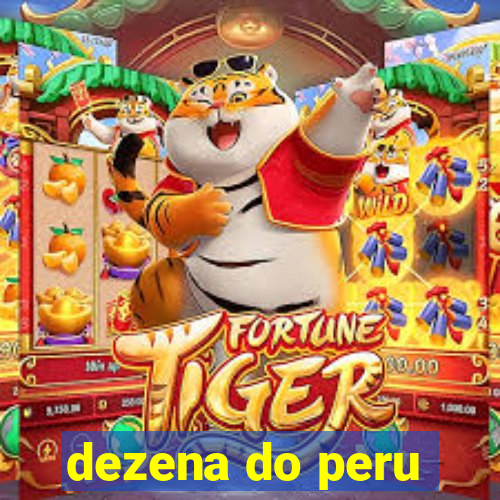 dezena do peru