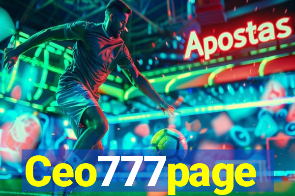 Ceo777page