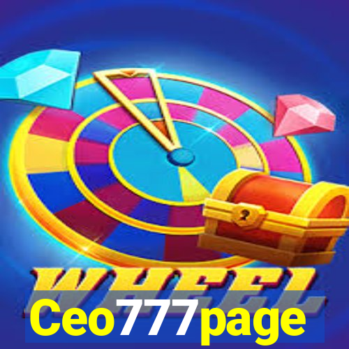 Ceo777page