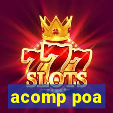 acomp poa