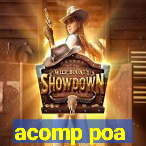 acomp poa