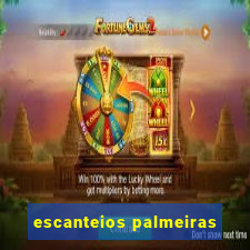 escanteios palmeiras