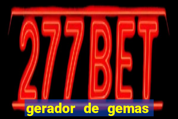 gerador de gemas brawl stars