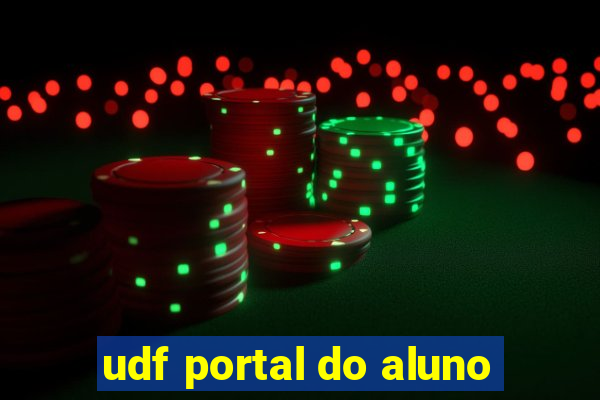 udf portal do aluno