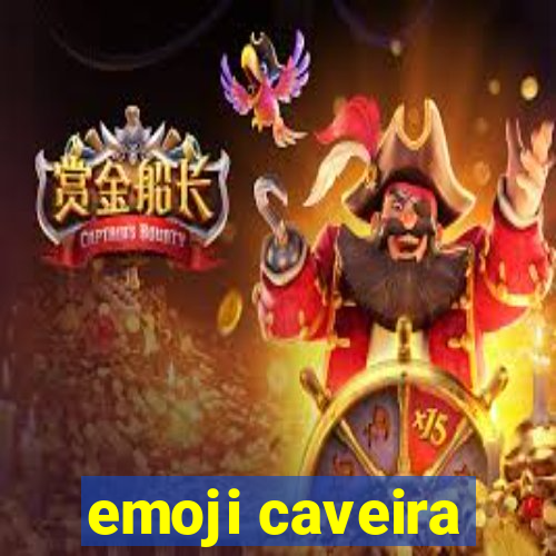 emoji caveira