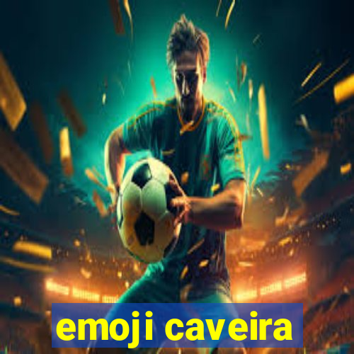 emoji caveira