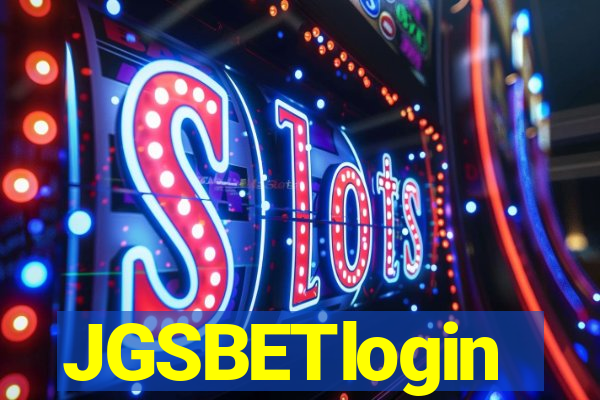 JGSBETlogin