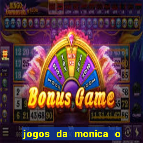 jogos da monica o mundo perdido